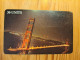 Prepaid Phonecard USA, MCI - San Francisco, Golden Gate Bridge - Other & Unclassified