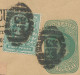 GB 1902?, EVII ½d Blue-green Very Fine Stamped To Order Wrapper (WS8, The London Corn Circuit) Uprated  W. ½d Blue-green - Brieven En Documenten