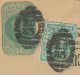 GB 1902?, EVII ½d Blue-green Very Fine Stamped To Order Wrapper (WS8, The London Corn Circuit) Uprated  W. ½d Blue-green - Lettres & Documents