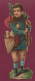 140124 - CHROMO IMAGE DECOUPI ANCIEN - NOEL Enfant Sapin Violon Jouet - Christmas