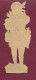 140124 - CHROMO IMAGE DECOUPI ANCIEN - NOEL Enfant Sapin Violon Jouet - Motif 'Noel'