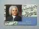 T-592 - GERMANY, Telecard, Télécarte, Phonecard, JOHANN SEBASTIAN BACH - Andere & Zonder Classificatie