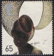 GREAT BRITAIN 2001 QEII 65p Multicoloured, Fashion Hats-Philip Treacy SG2219 Used - Used Stamps