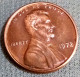 USA, Lincoln Cent, 1972, Philadelphia, TTB, KM:201, Agouz - 1959-…: Lincoln, Memorial Reverse