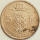 Belgium - 5 Francs 1970, KM# 134.1 (#3174) - 5 Frank