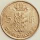 Belgium - 5 Francs 1972, KM# 134.1 (#3175) - 5 Francs