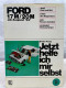 Ford 17 M, 20 M Ab August 67. Jetzt Helfe Ich Mir Selbst; Band 25 . - Transports