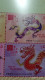 Delcampe - China 2024-1 Lunar New Year Dragon Stamp Joint Issued With Hongkong And Macau Special Sheet（hologram） - Hologramme