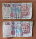 2 Billets 1000 Lire. - 1000 Liras