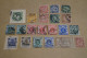 Chine,Chines,lot De 21 Timbres Oblitérés,empire Et Colonies Pour Collection,collector - Used Stamps