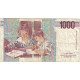 Billet, Italie, 1000 Lire, D.1990, KM:114b, TB+ - 1000 Liras