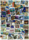 Collection De Timbres Nlle Zelande Oblitérés 1000 Timbres Différents - Collections, Lots & Series