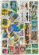 Collection De Timbres Bresil Oblitérés 300 Timbres Différents - Collections, Lots & Séries