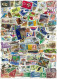 Collection De Timbres Nlle Zelande Oblitérés 600 Timbres Différents - Collections, Lots & Series
