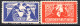 2350. NETHERLANDS 1923 CHARITY Y.T.131-132, SC B47-B5 MNH/MVLH - Ongebruikt