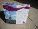 Avion / Airplane /  QATAR ARWAYS / Calendrier De Bureau / 2021 - Giveaways