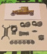 Kit Maqueta Para Montar Y Pintar - Vehículo Militar - Lanchester 4 × 2 . WWI . - Véhicules Militaires