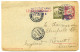 HUNGARY : AIGNER - STAMPS, TIMBRES - BUDAPEST, CSAKY-U. / AIR POST, 1920 / CONSETT, STANLEY, ELMFIELD RD. (CHARANCE) - Entiers Postaux