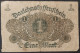Alemania (Germany) – Billete Banknote De 1 Mark – 1920 - 1 Mark