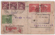 Courrier  Tchécoslovaquie  1920  Oblitération Express ( Double Et Triple Timbres ) - Used Stamps