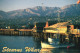 SANTA BARBARA, CALIFORNIA, STEAMS WHARF, PORT, BOATS, ARCHITECTURE, UNITED STATES, POSTCARD - Santa Barbara