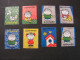 Japan Lot  2001  , Mit Mi 3214, 3215, 3220, 3221 , 3216, 3217, 3220 - Usados