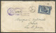 1927 Registered Cover 12c Confederation #145 Split Ring Langlais PQ To Delisle Quebec - Postgeschiedenis