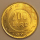 1995 - Italia 200 Lire     ------- - 200 Lire