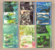 Hong Kong 2023-3 Museums Collection Jingguanlou Set+M/S MNH Painting Mountain Bird Insect Unusual (Taffeta Paper) - Ungebraucht