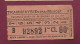 180124A - TICKET Billet TRAMWAYS EXTRA MUROS B92892 1RE CL 60c RTPC - Europa