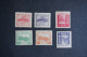 (T6) Japan 1929/ 30 Lot Of 6 Stamps (MH) - Unused Stamps