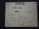 BELGIQUE BELGIUM BELGIE LETTRE ENVELOPPE COURRIER CAMP PRISONNIER GUERRE WAR PRISONER ZEIST HOLLAND CENSURE CENSOR PW122 - Prisonniers