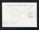 "OESTERREICH" 1964, AUA-Olympiade-Sonderflugbrief "Innsbruck-Zuerich" (5867) - Premiers Vols