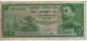 ETHIOPIA  1  Ethiopian Dollar   P18a  ( ND 1961 )    ( Emperor Haile Selassie I, Coffee Bushes + Arms At Back ) - Ethiopia