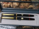 Rotring Renaissance Two (02) Piston Fountain Pen In Black With Gold Plated Nib (1990's) - Pens