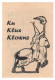 KKK Ku Klux Klan Propaganda FANTASY Ovpt On Genuine 1923 No Serial Number, Small 4 X 2.75 Inches, VF - Confederate (1861-1864)