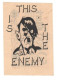 Anti-Hitler Propaganda FANTASY Ovpt On Genuine 1923 No Serial Number, Small 4 X 2.75 Inches, VF - Devise De La Confédération (1861-1864)