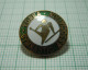 Corée KOREA Gymnastic Association (KGA), Gymnastique, Ginnastica, Turnen, Vintage Enamel Button Badge, Abzeichen  Ds1226 - Gymnastics