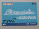 T-202- JAPAN, Japon, Nipon, Carte Prepayee, Prepaid Card, RAILWAY, TRAIN, CHEMIN DE FER - Trains