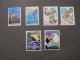 Japan Lot  2001  ,mit Mi 3278 , 3279, 3274  3280 , 3281 - 3282 - Usati