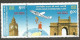 India 1998 Air India Se-tenant Mint MNH Good Condition (PST - 46) - Nuevos