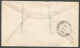 1948 Detroit Free Press Reply Special Delivery Cover 14c #E11 Duplex Chatham Ontario - Postal History