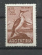 Argentine N° 636   Cormoran     Neuf   * *    B/TB Voir Scans    Soldes ! ! ! - Seagulls