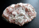 Joli Pièce De Quartz Rose Sur Gangue - Minerals