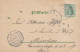 Deutsches Reich PPC Gruss Aus Horheim (Litho) Friedr. Stadler, Konstanz. Ambulant Bahnpost Zug 1733, 1903 MÜNCHEN (Arr.) - Waldshut-Tiengen