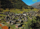 Saas Fee - Vue Aérienne Sur Le Village - Saas-Fee