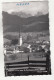 E2722) ABTENAU 712m  Gegen Die Bischofsmütze - 2454m - Salzburg - FOTO AK - Kirche Häuser ALT! - Abtenau