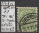 1907 - LUXEMBURG - FM/DM "Staatswappen" 5 C Grün - O  Gestempelt - S.Scan (Lux 87o 01-03) - 1907-24 Scudetto