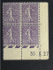 Yvert 197* CD Du 30 6 27 Neuf Avec Gomme Charnière - ....-1929