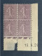 Yvert 197** CD Du13 5 29 Neuf Avec Gomme Défaut Sur La Marge , Timbres Non Altérés - ....-1929